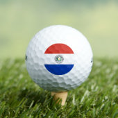 Balles De Golf Drapeau du Paraguay (T-shirt Insitu)