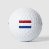 Balles De Golf Drapeau du Pays-Bas (Devant)