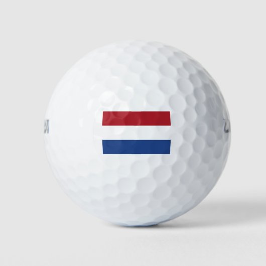 Balles De Golf Drapeau du Pays-Bas (Devant)
