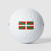 Balles De Golf Drapeau du Pays basque (Devant)