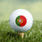 Balles De Golf Drapeau du Portugal (T-shirt Insitu)