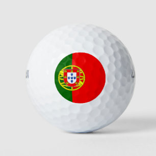 Balles De Golf Drapeau du Portugal