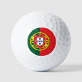 Balles De Golf Drapeau du Portugal (Recto)