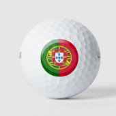 Balles De Golf Drapeau du Portugal (Devant)