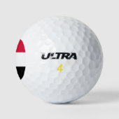 Balles De Golf Drapeau du Soudan (Logo)
