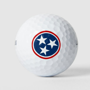 Balles De Golf Drapeau du Tennessee