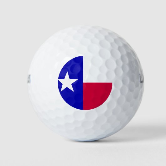 Balles De Golf Drapeau du Texas (Devant)