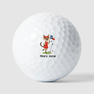 Balles De Golf Drapeau du Texas Golferholding