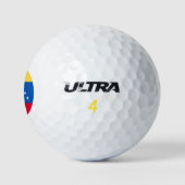 Balles De Golf Drapeau du Venezuela (Logo)