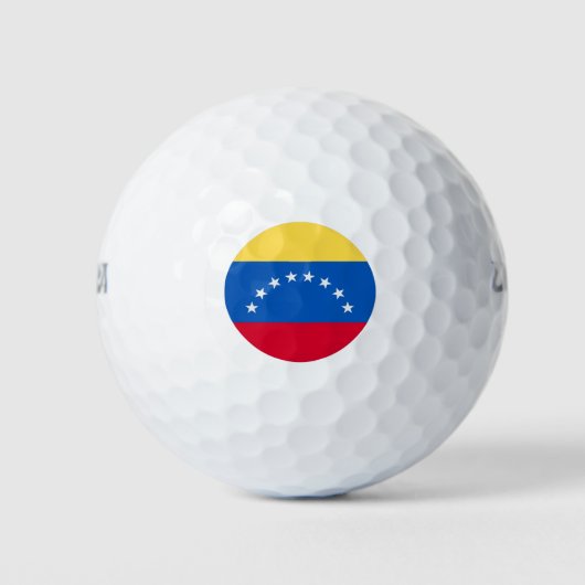 Balles De Golf Drapeau du Venezuela (Devant)