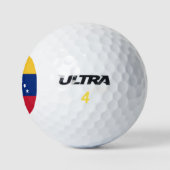 Balles De Golf Drapeau du Venezuela (Logo)