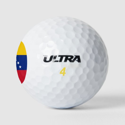Balles De Golf Drapeau du Venezuela (Logo)