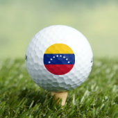 Balles De Golf Drapeau du Venezuela (T-shirt Insitu)