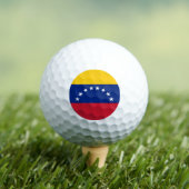 Balles De Golf Drapeau du Venezuela (T-shirt Insitu)