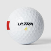Balles De Golf Drapeau du Viet Nam (Logo)
