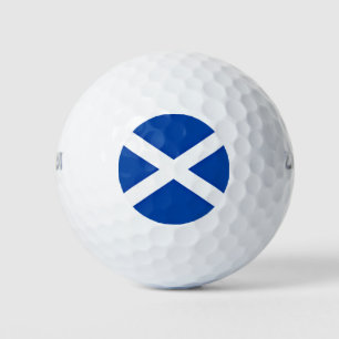 Balles De Golf Drapeau écossais