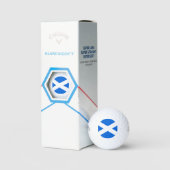 Balles De Golf Drapeau écossais css gbcnt (Conditionnement)