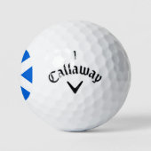 Balles De Golf Drapeau écossais cwb gbcnt (Logo)
