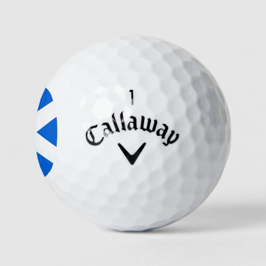 Balles De Golf Drapeau écossais cwb gbcnt (Logo)