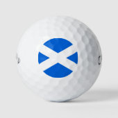 Balles De Golf Drapeau écossais cwb gbcnt (Devant)