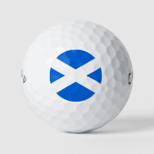 Balles De Golf Drapeau écossais cwb gbcnt