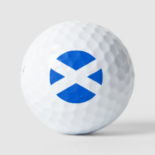 Balles De Golf Drapeau écossais de 6 Go