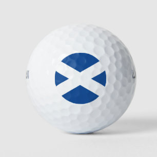 Balles De Golf Drapeau écossais de golf set cadeau écossais