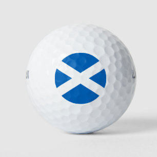 Balles De Golf Drapeau écossais Golf Balls