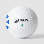 Balles De Golf Drapeau écossais ssf gbcnt (Logo)
