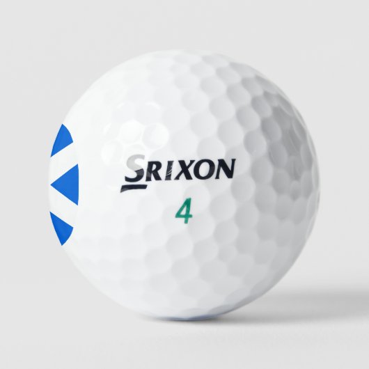 Balles De Golf Drapeau écossais ssf gbcnt (Logo)