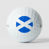 Balles De Golf Drapeau écossais tmtp5 gbcnt (Recto)