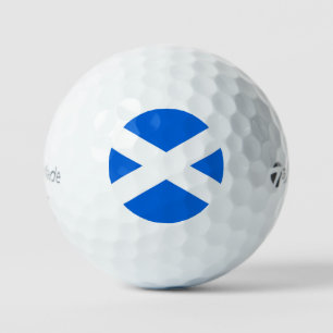 Balles De Golf Drapeau écossais tmtp5 gbcnt