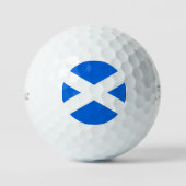 Balles De Golf Drapeau écossais tpv1 gbcnt (Recto)