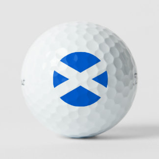 Balles De Golf Drapeau écossais tpv1 gbcnt