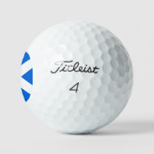 Balles De Golf Drapeau écossais tpv1 gbcnt (Logo)