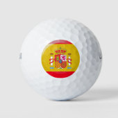 Balles De Golf Drapeau espagnol (Devant)