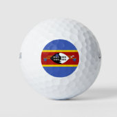 Balles De Golf Drapeau Eswatini (Devant)