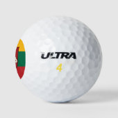 Balles De Golf Drapeau et armoiries de Lituanie (Logo)