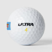 Balles De Golf Drapeau fidjien (Fidji) (Logo)