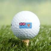 Balles De Golf Drapeau fidjien (Fidji) (T-shirt Insitu)