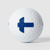 Balles De Golf Drapeau Finlande (Devant)