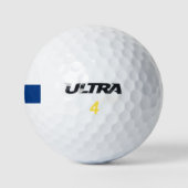 Balles De Golf Drapeau Finlande (Logo)