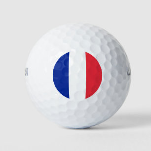 Balles De Golf Drapeau France