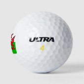 Balles De Golf Drapeau gallois (Logo)