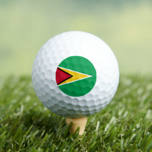 Balles De Golf Drapeau guyanien, Drapeau de la Guyane