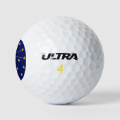 BALLES DE GOLF DRAPEAU INDIANA (Logo)