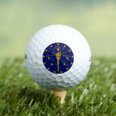 BALLES DE GOLF DRAPEAU INDIANA (T-shirt Insitu)
