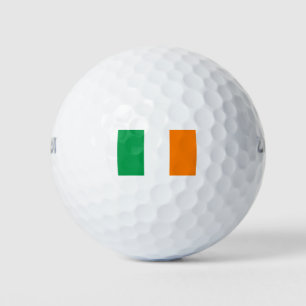Balles De Golf Drapeau irlandais
