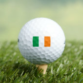 Balles De Golf Drapeau irlandais (T-shirt Insitu)