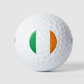 Balles De Golf Drapeau irlandais (Devant)